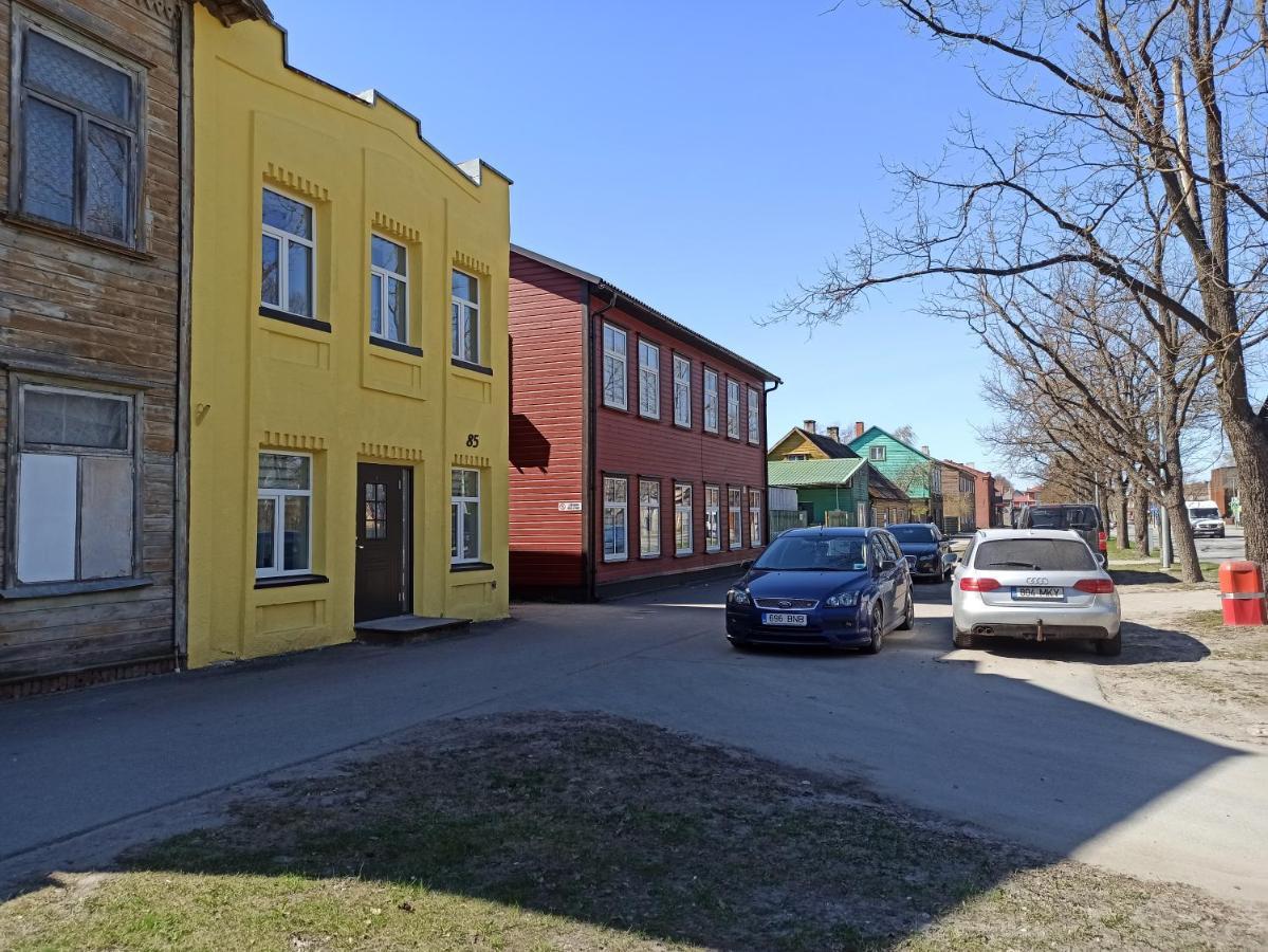 Sand Star Apartment Pärnu Esterno foto